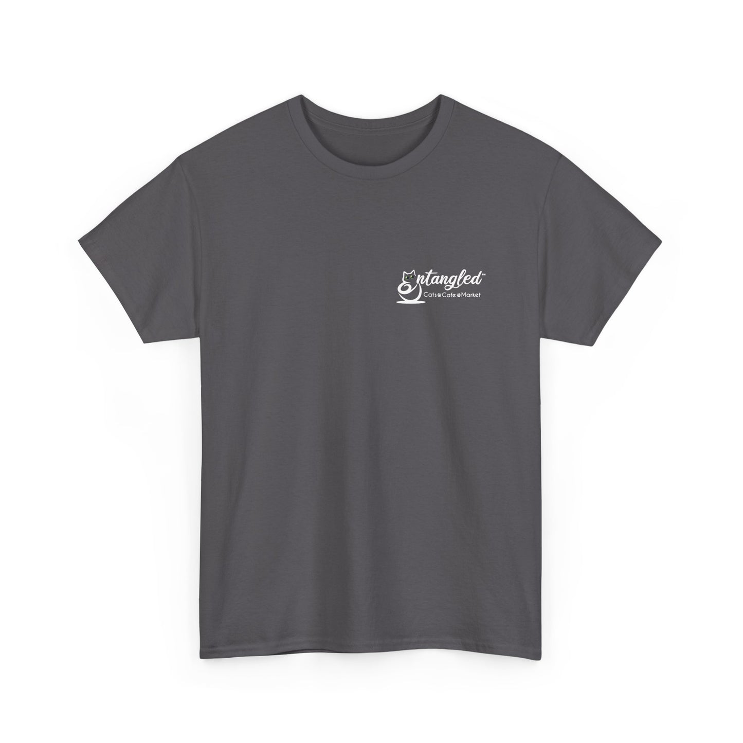 Talk to the Tail Cat Tee Heavy Cotton Tee
