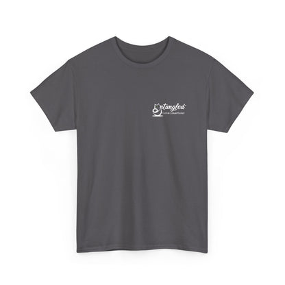 Talk to the Tail Cat Tee Heavy Cotton Tee