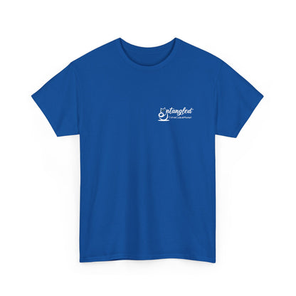Talk to the Tail Cat Tee Heavy Cotton Tee