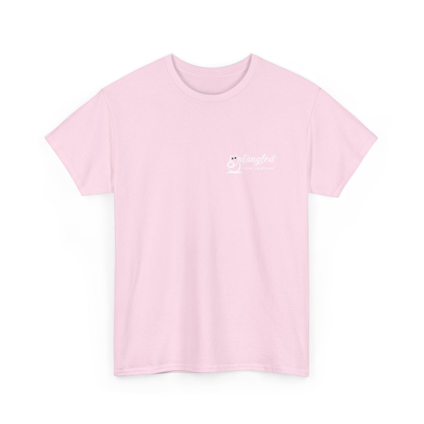Talk to the Tail Cat Tee Heavy Cotton Tee