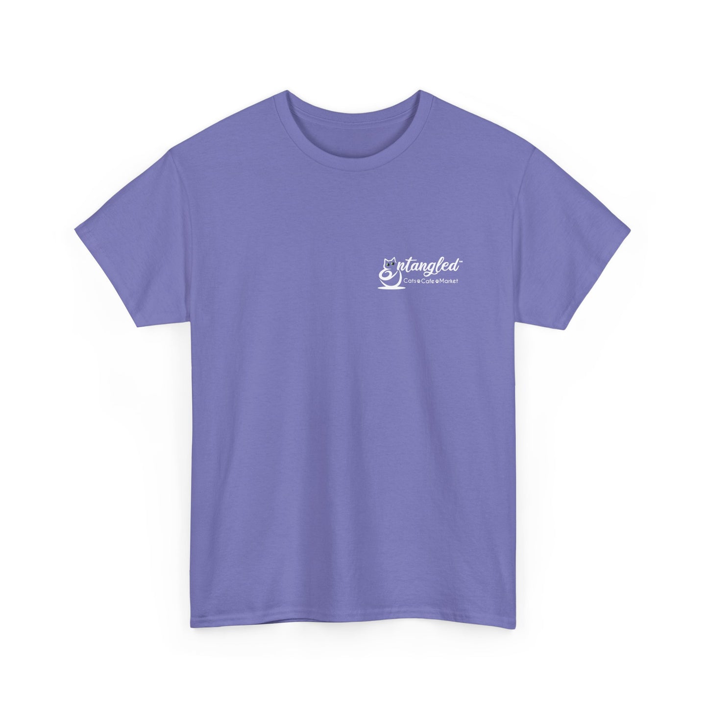 Talk to the Tail Cat Tee Heavy Cotton Tee