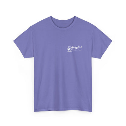 Talk to the Tail Cat Tee Heavy Cotton Tee