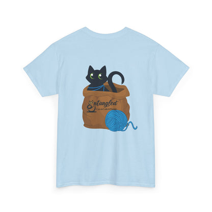 Talk to the Tail Cat Tee Heavy Cotton Tee