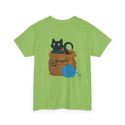 Talk to the Tail Cat Tee Heavy Cotton Tee
