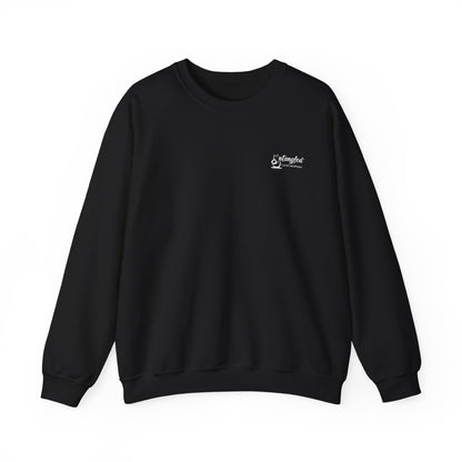 Cat Life Unisex Sweatshirt with Entangle Cat Cafe Logo