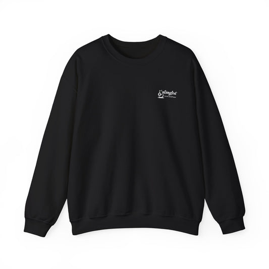 Cat Life Unisex Sweatshirt with Entangle Cat Cafe Logo