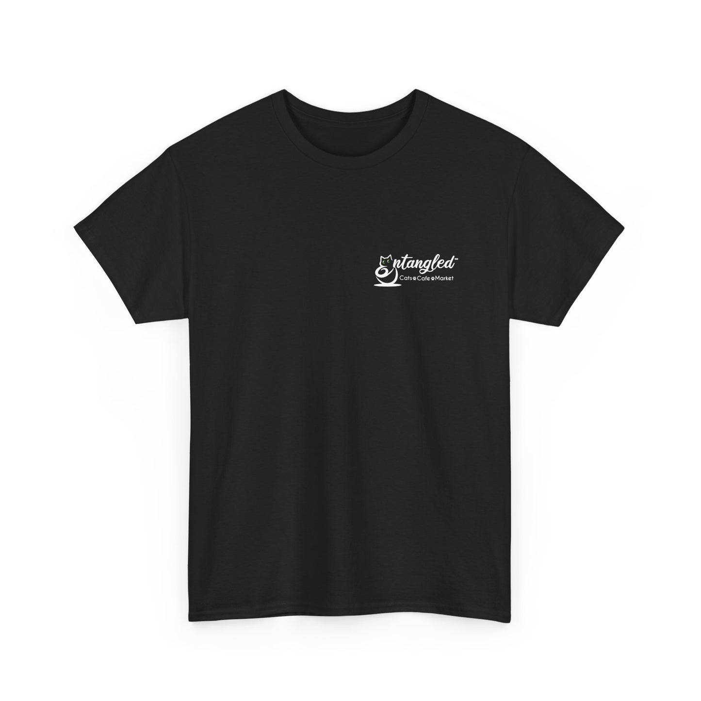 Talk to the Tail Cat Tee Heavy Cotton Tee