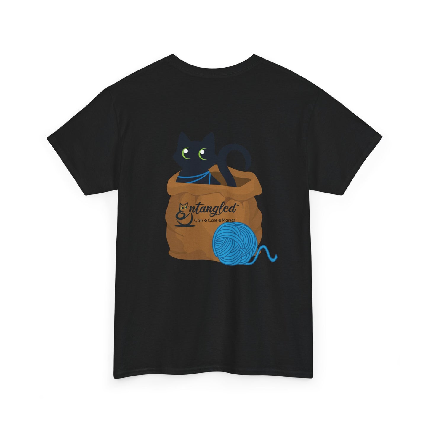 Talk to the Tail Cat Tee Heavy Cotton Tee