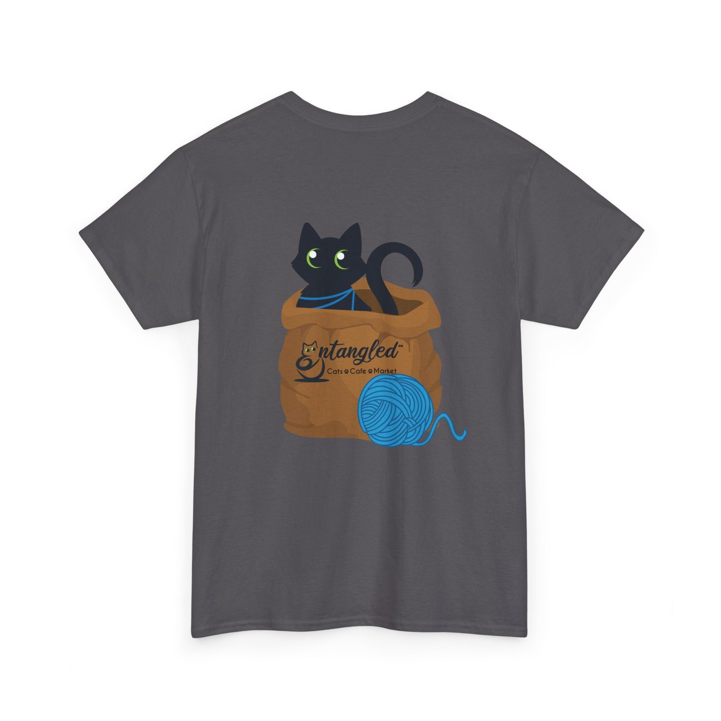 Talk to the Tail Cat Tee Heavy Cotton Tee