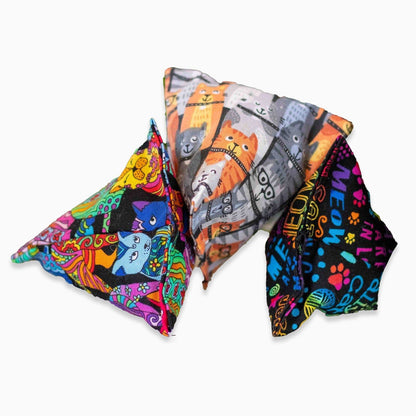Feline Frenzy - Kicker and Triangle Set