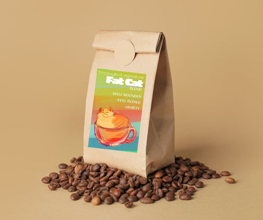 FAT CAT Coffee Blend