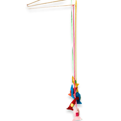 Feline Frenzy Fishing Pole Catnip Toy