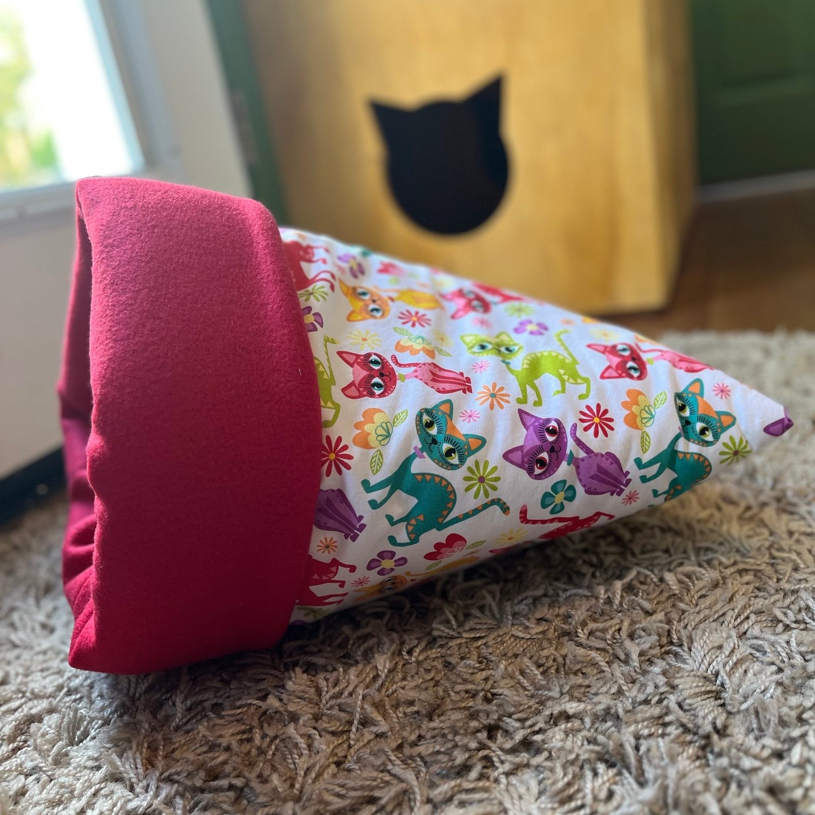 Kozy Kitty Sleeping Bag for Cats