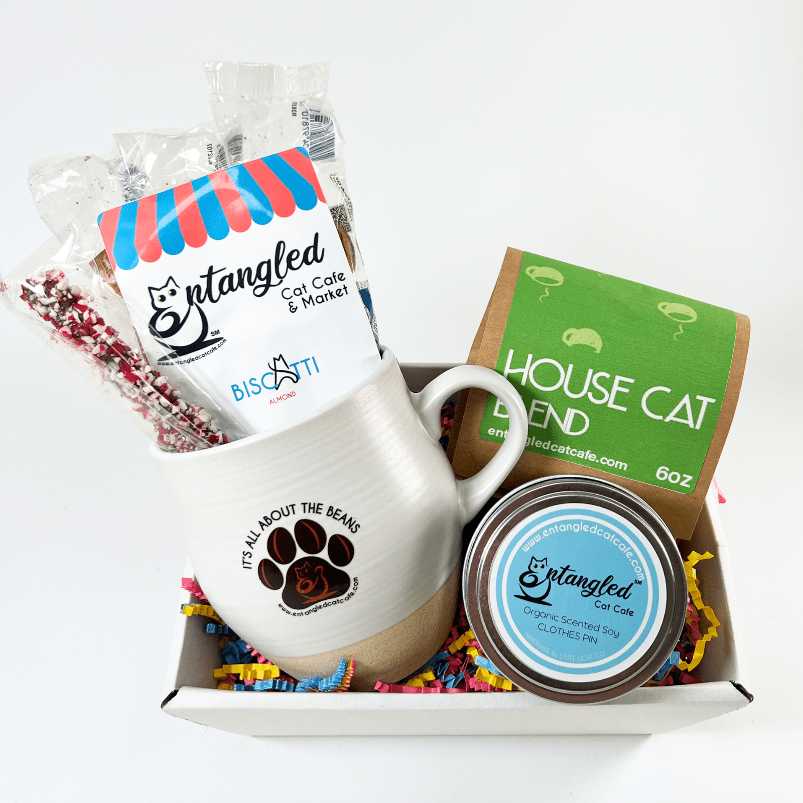 All About the Beans Mug Gift Set