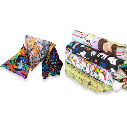 Feline Frenzy - Kicker and Triangle Set