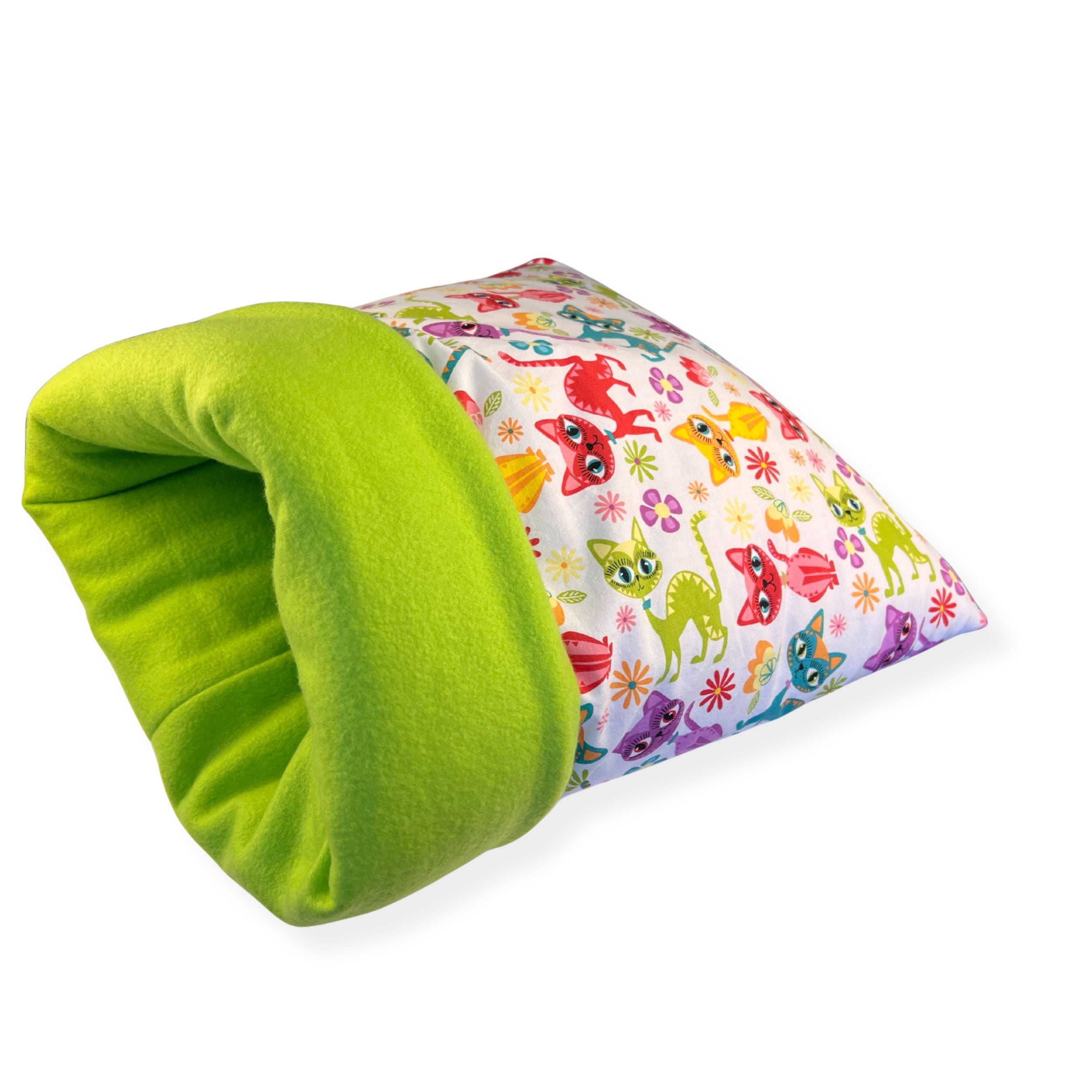 Kozy Kitty Sleeping Bag for Cats – Entangled Cat Cafe