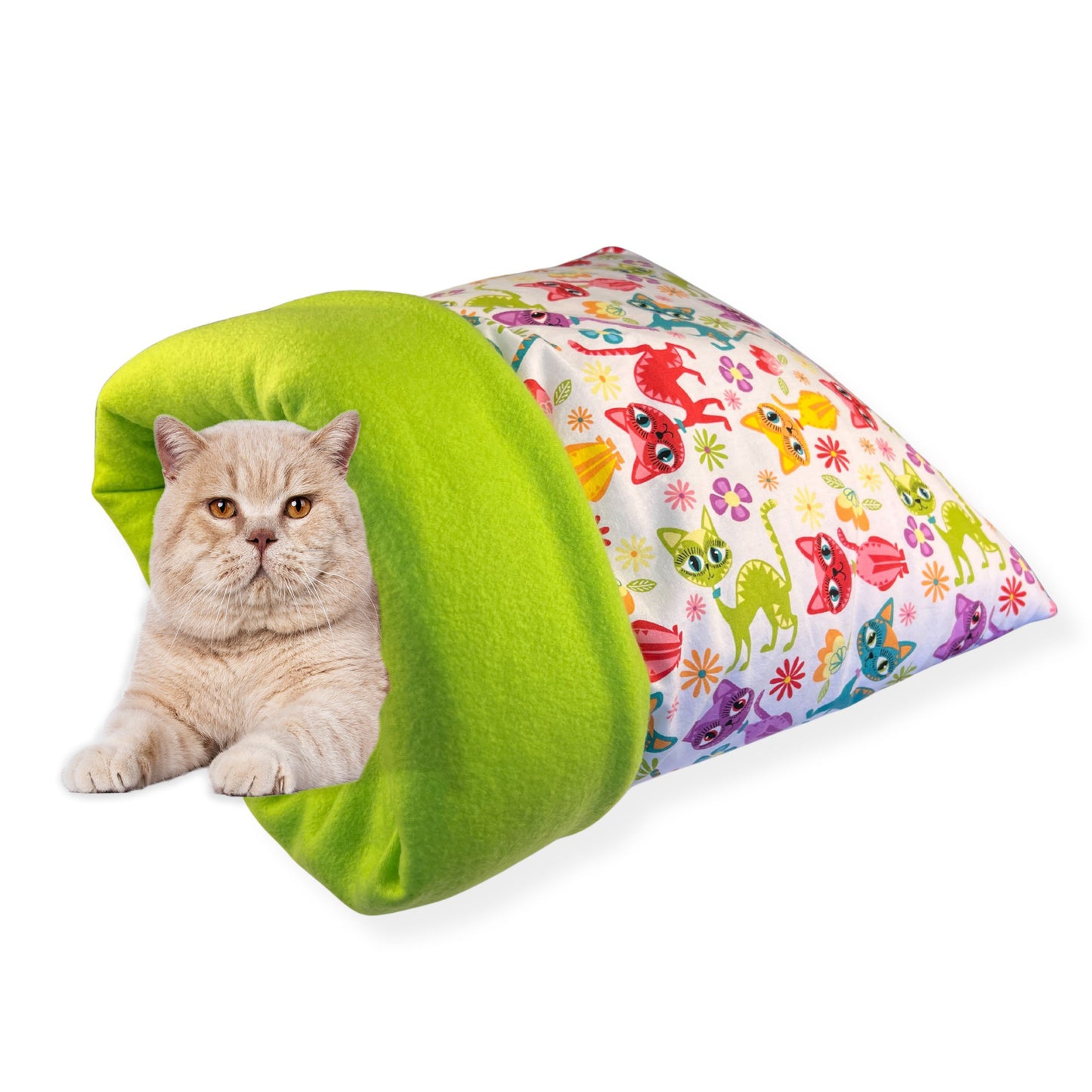 Kozy Kitty Sleeping Bag for Cats