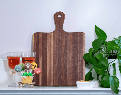 Heirloom Medium Walnut CharCATerie Board