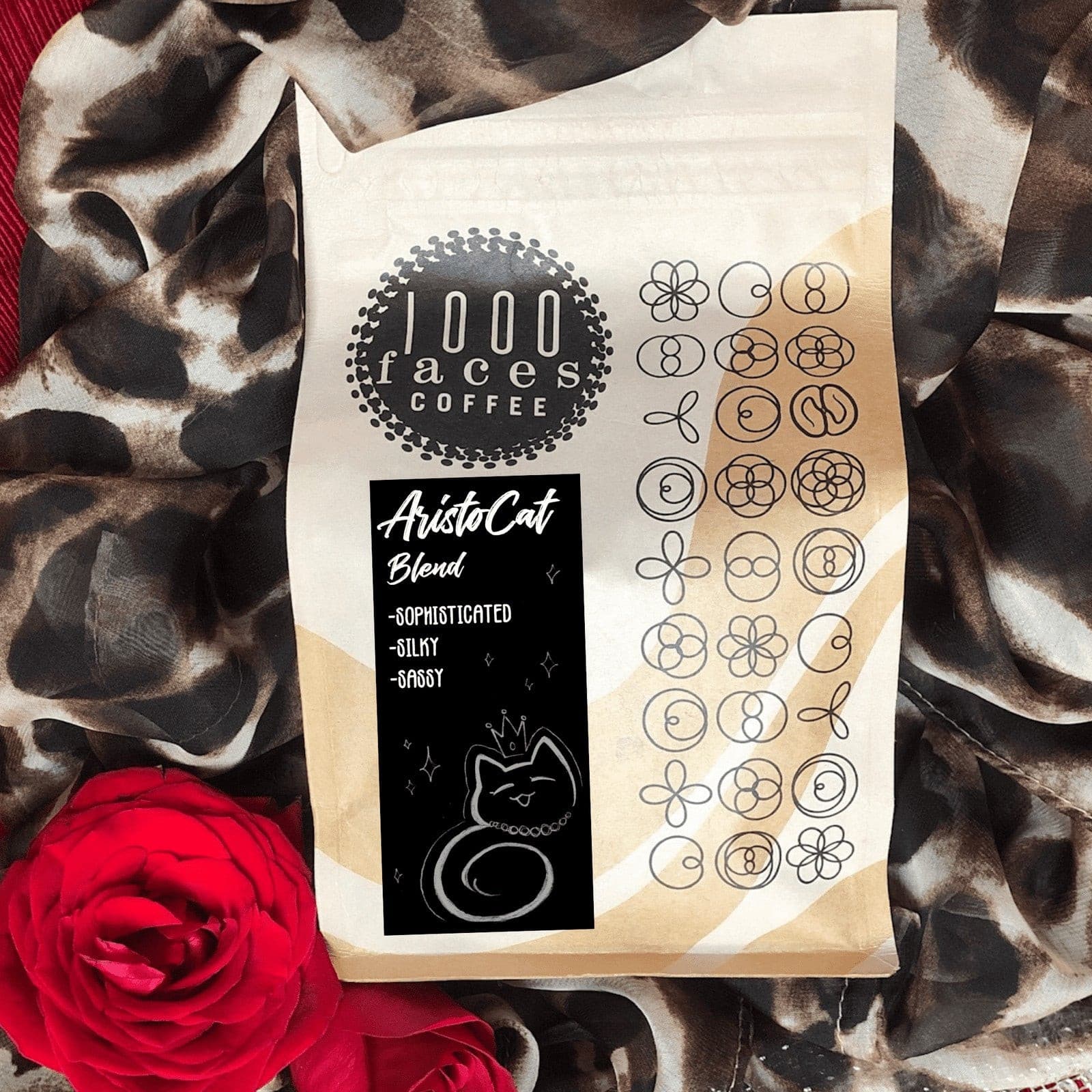 AristoCAT Coffee Blend 1000 Faces Coffee
