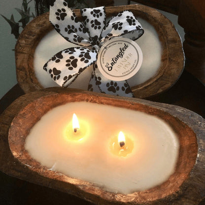 Dough Bowl Candles - Hand Poured Soy Little Light Co