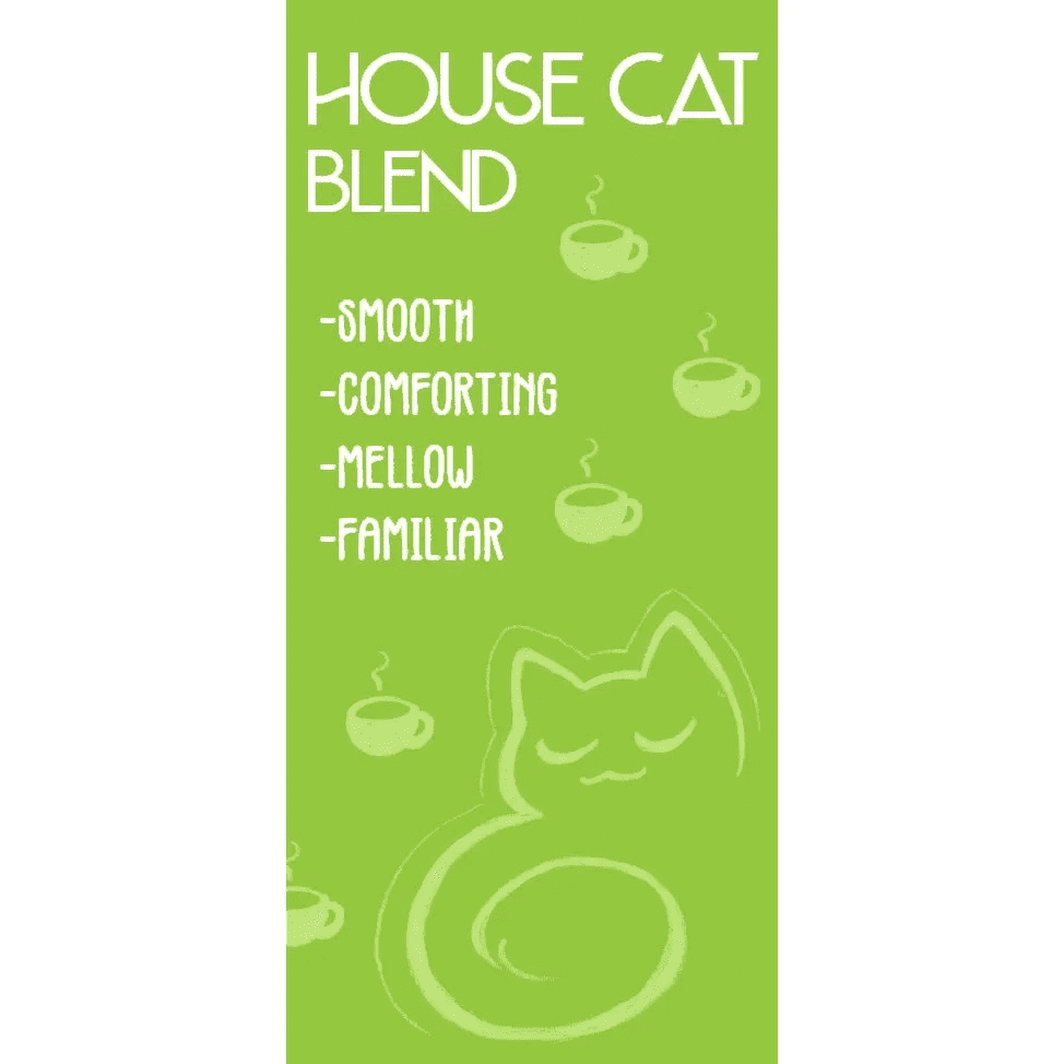 House Cat Coffee Blend 1000 Faces Coffee