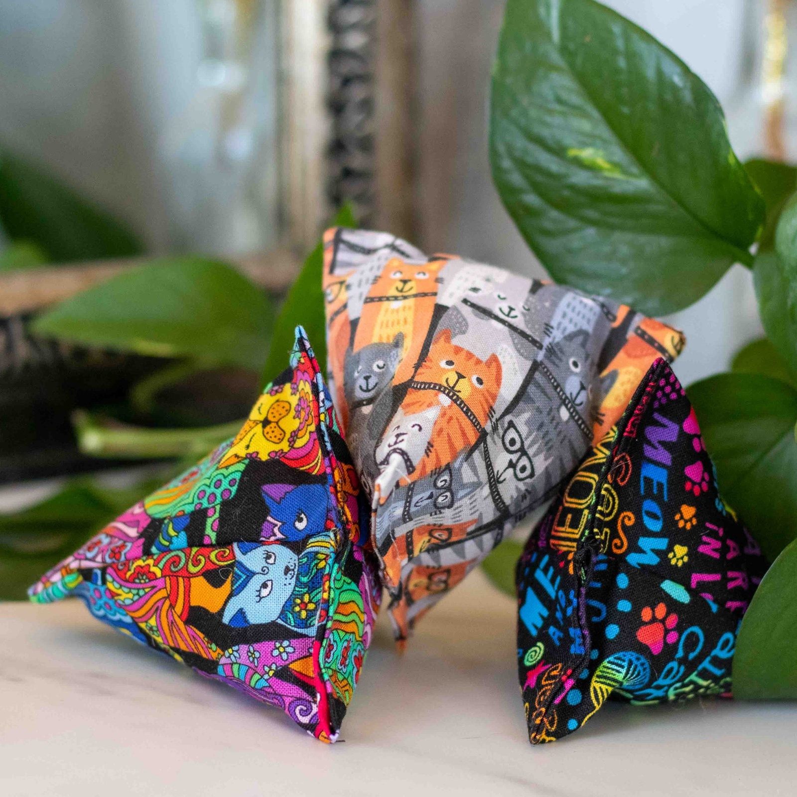 Feline Frenzy-Catnip Toy Collection