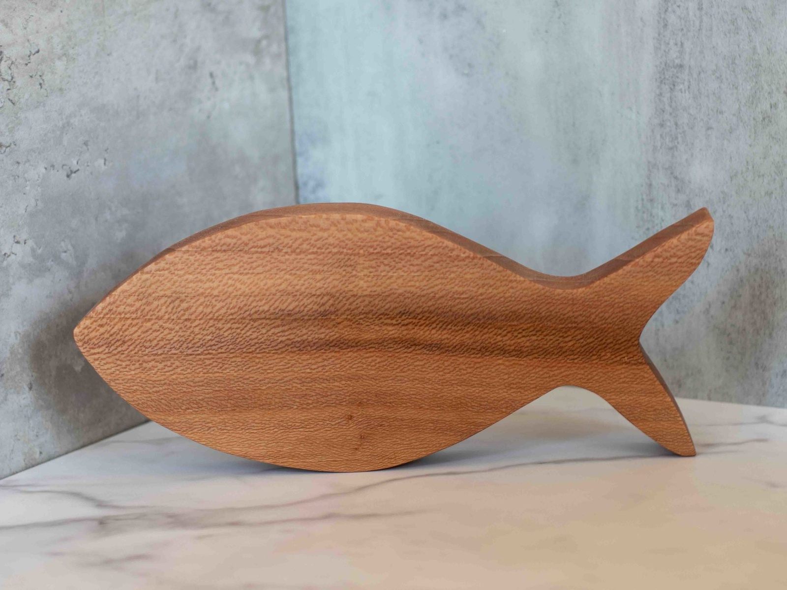 The Great CATchby Fish Shaped CharKITTerie Board